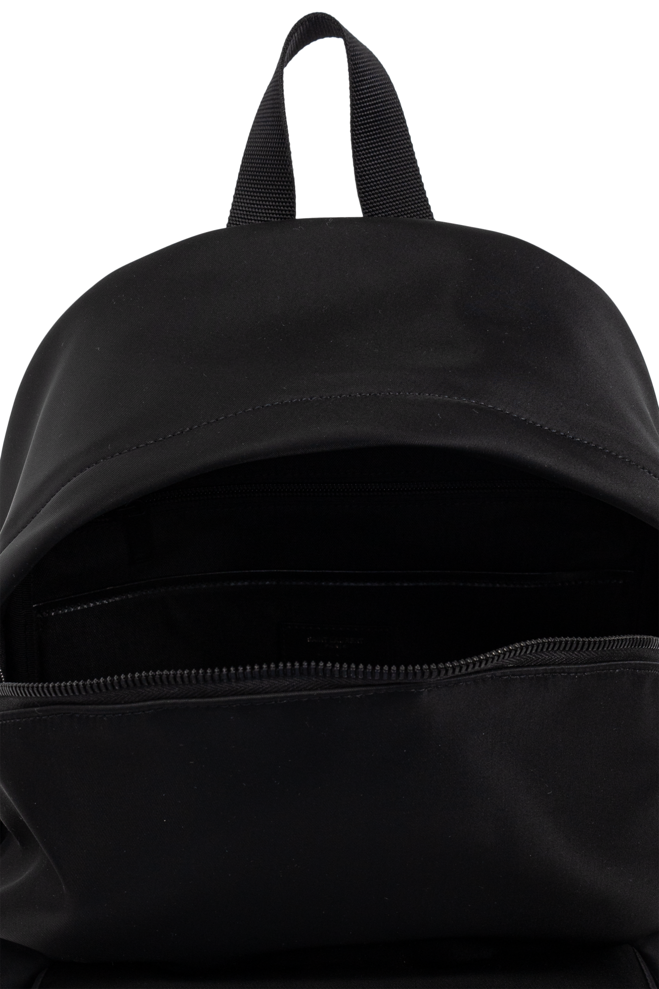 Black 'City' Backpack Saint Laurent - Vitkac France
